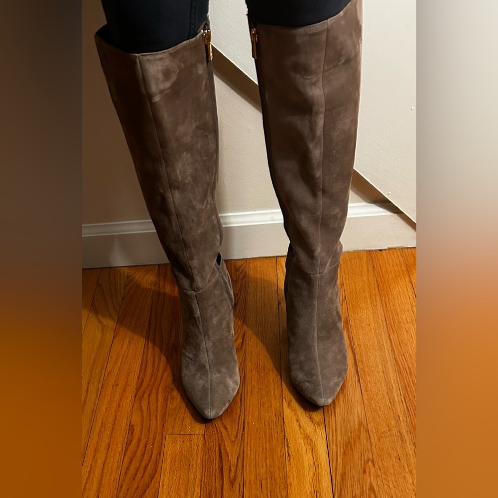 Elegant Calvin Klein Women's Knee-High Boots